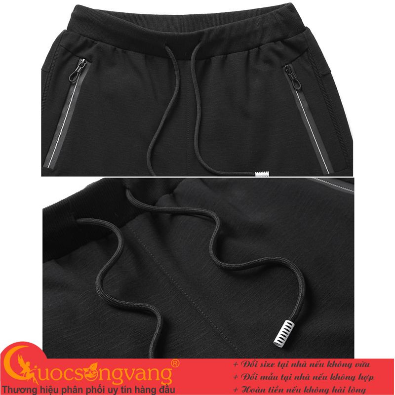 Quần thể thao nam với thiết kế form rộng rãi