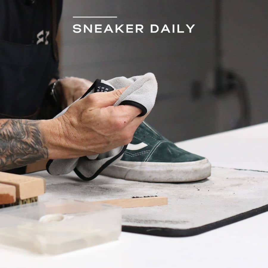Quy trình 9 bước chăm sóc giày chuyên sâu tại Susopa, một lựa chọn tốt khi giặt giày sneaker Hà Nội.
