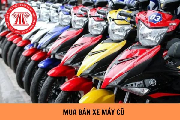 Quy trình mua bán xe máy cũ và giấy tay chuyển nhượng