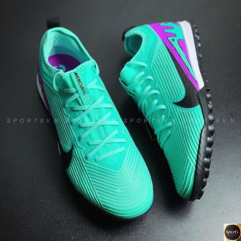 Quy trình sản xuất giày đá bóng Nike Flyknit thân thiện với môi trường