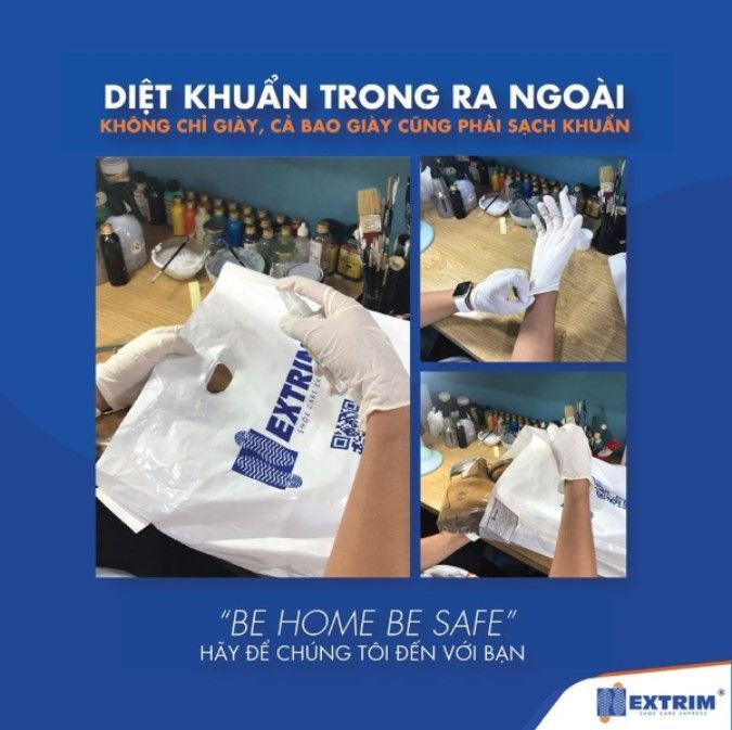 Quy trình vệ sinh giày thể thao và ứng dụng keo dán giày thể thao Adidas