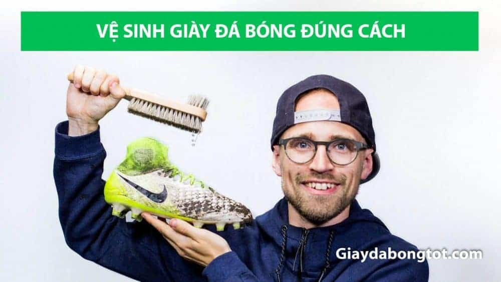 Quy trình vệ sinh và bảo quản giày đá bóng sau khi sử dụng để duy trì độ bền