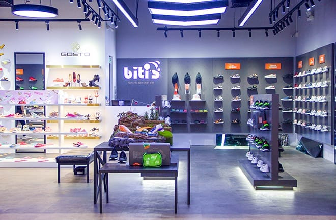 Sản phẩm Biti's chất lượng cao tại cửa hàng
