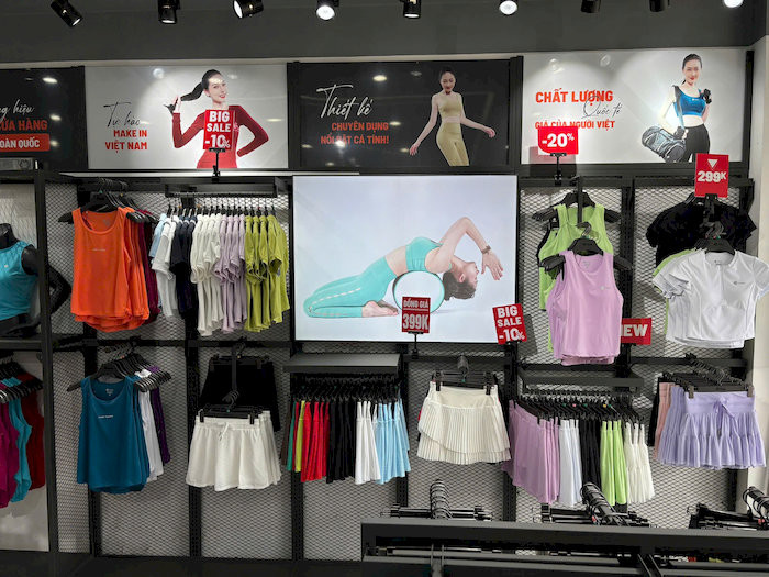 Sản phẩm của Livan Sport hướng tới sự thoải mái và năng động cho người dùng