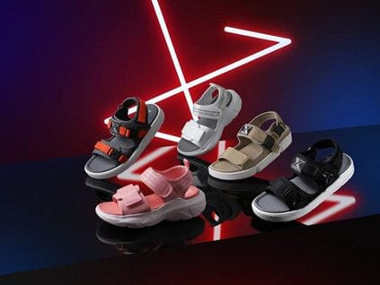 Sandal ZX được ưa chuộng tại các cửa hàng giày Quy Nhơn
