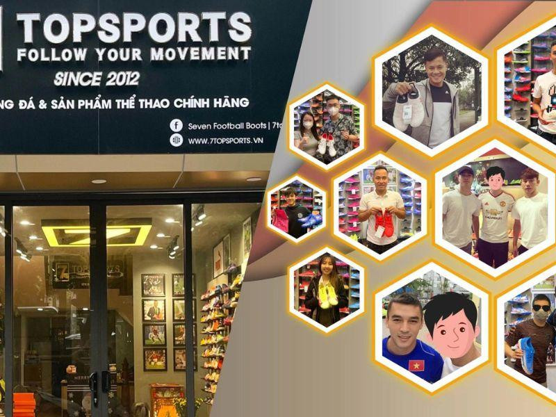Seven Football Boots - địa chỉ shop bán giày bóng đá uy tín