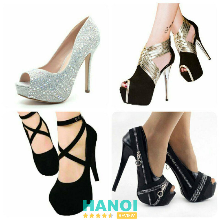 Sexy Shoes là một trong những cửa hàng được nhiều người yêu thích nhất tại Hà Nội