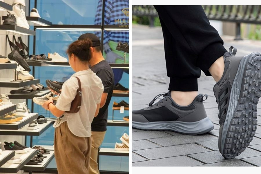Shoes Max cung cấp những đôi giày thể thao nam Đà Nẵng sành điệu và trẻ trung