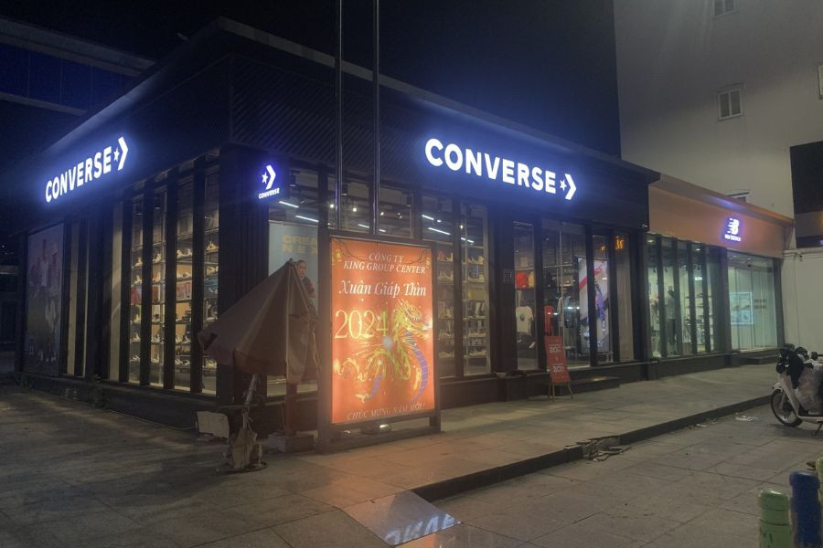 Shop Converse tại Cần Thơ với đa dạng các mẫu giày sneaker