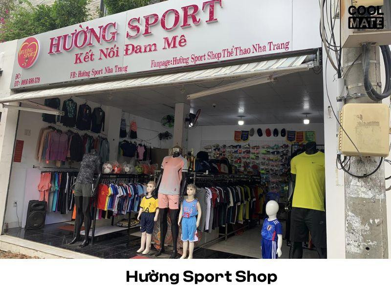 Shop đồ thể thao Nha Trang Hướng Sport Shop