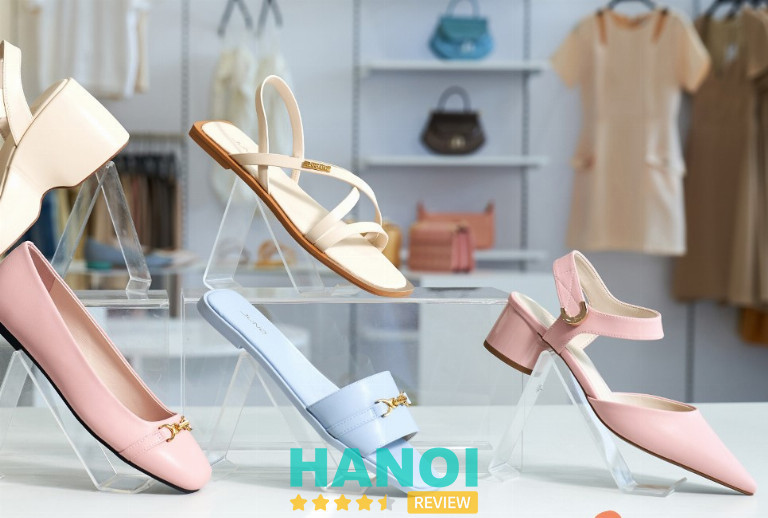 Shop giày Juno luôn mang đến những sản phẩm chất lượng, êm ái, kiểu dáng đẹp, thời trang và giá cả hợp lý cho phái nữ tại Hà Nội