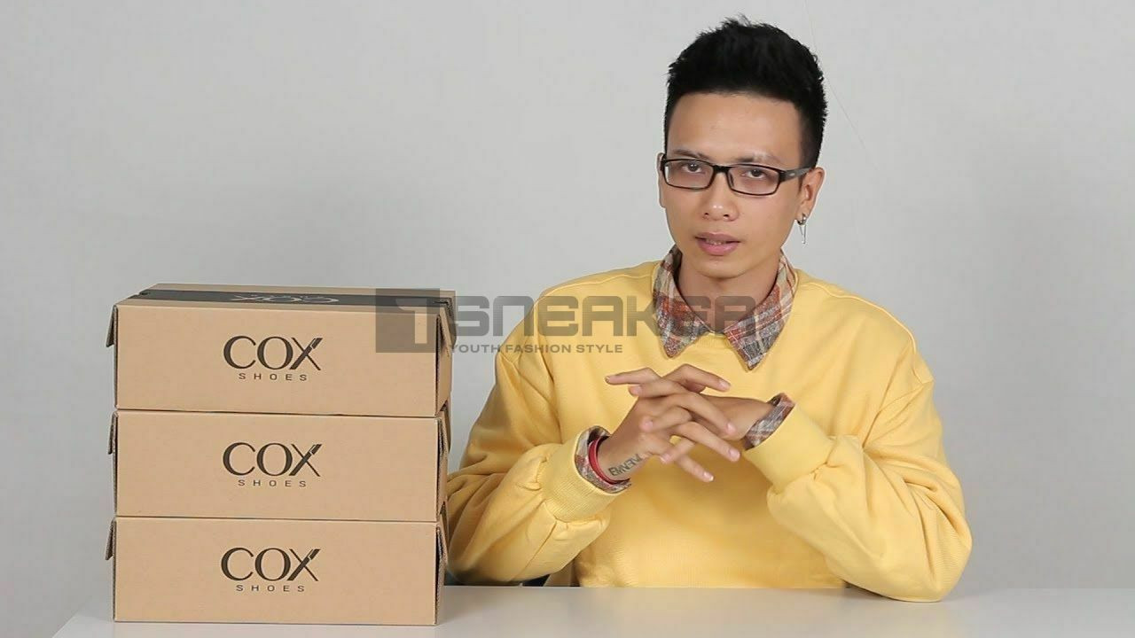 Shop giày sneaker tại Hồ Chí Minh với đa dạng lựa chọn Cox Shoes