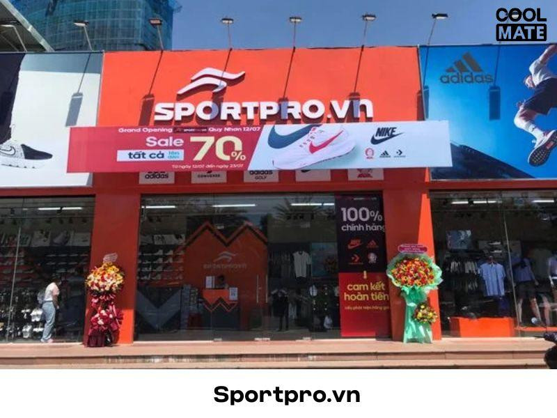 Shop Giày thể thao Nha Trang Sportpro.vn