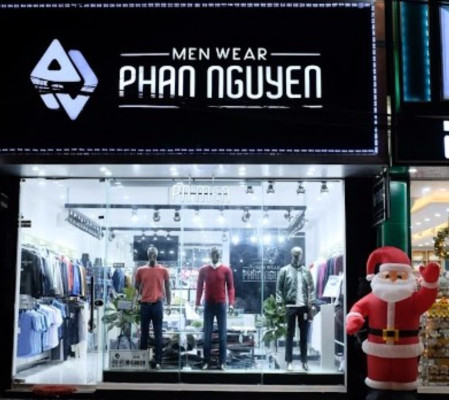 Shop thời trang nam Phan Nguyễn tại Ba Đồn với trang phục lịch lãm