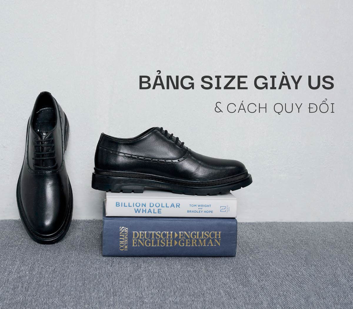 Size giày 7.5 là size bao nhiêu: Bảng quy đổi US sang Việt Nam