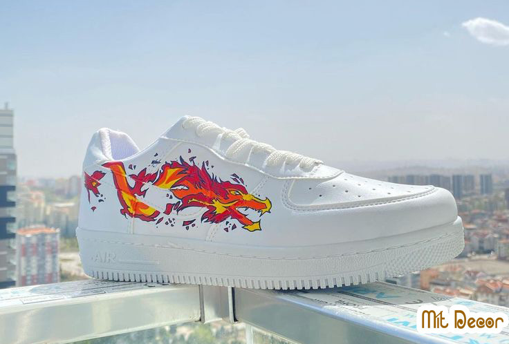 Sneaker custom anime đẹp