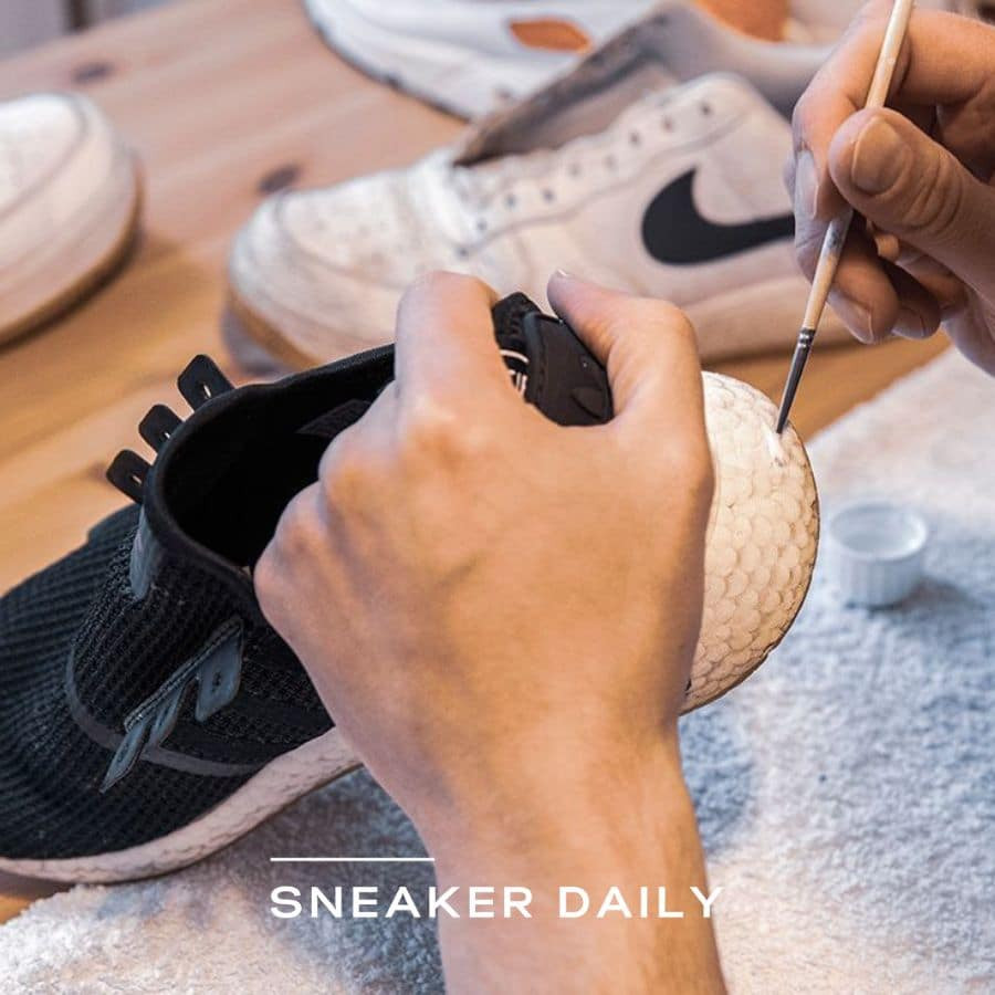 Sneaker Fresh giúp phục hồi những đôi giày cũ, mang đến dịch vụ giặt giày sneaker Hà Nội chất lượng cao.