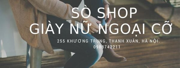 Sò Shop giày nữ big size Hà Nội