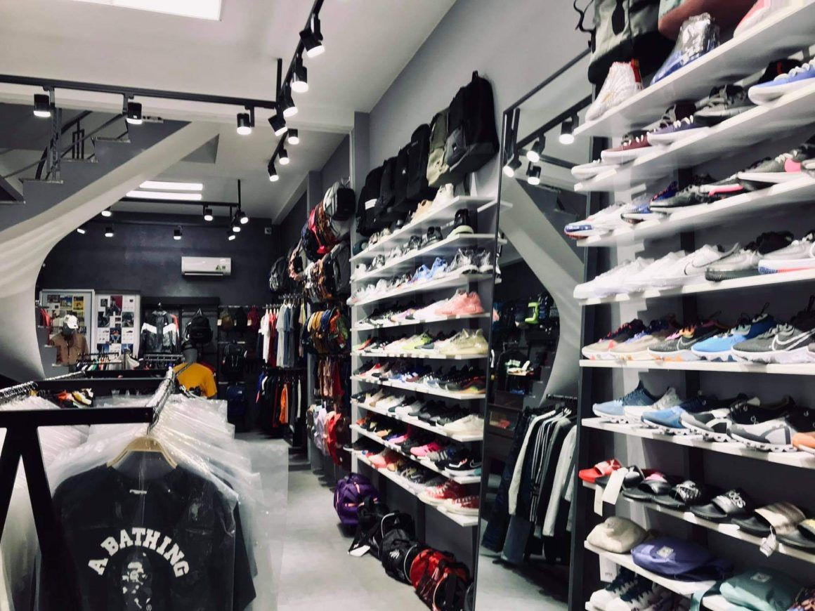 Sole Station, địa chỉ shop giày sneaker TPHCM nổi bật với đa dạng mẫu mã