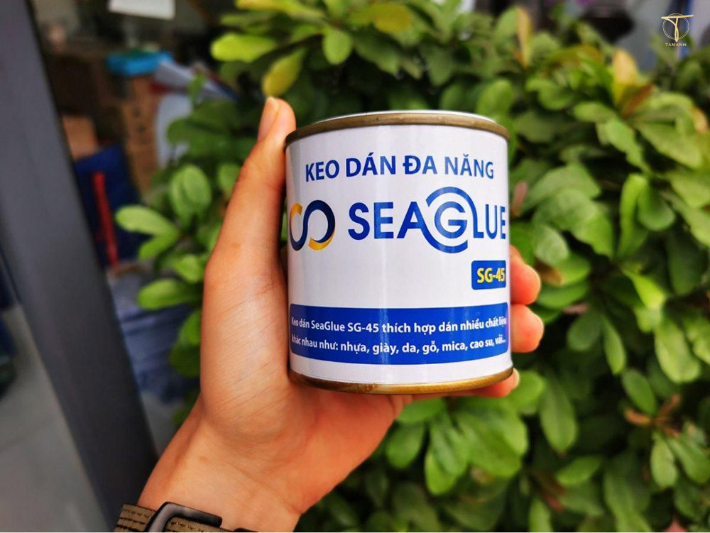 Sử dụng keo dán giày tây Seaglue SG-45