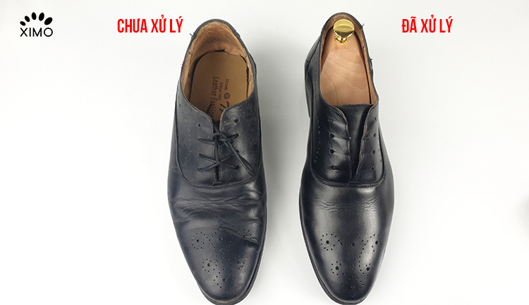 Sự khác biệt giữa xi kem và xi sáp đánh bóng giày da