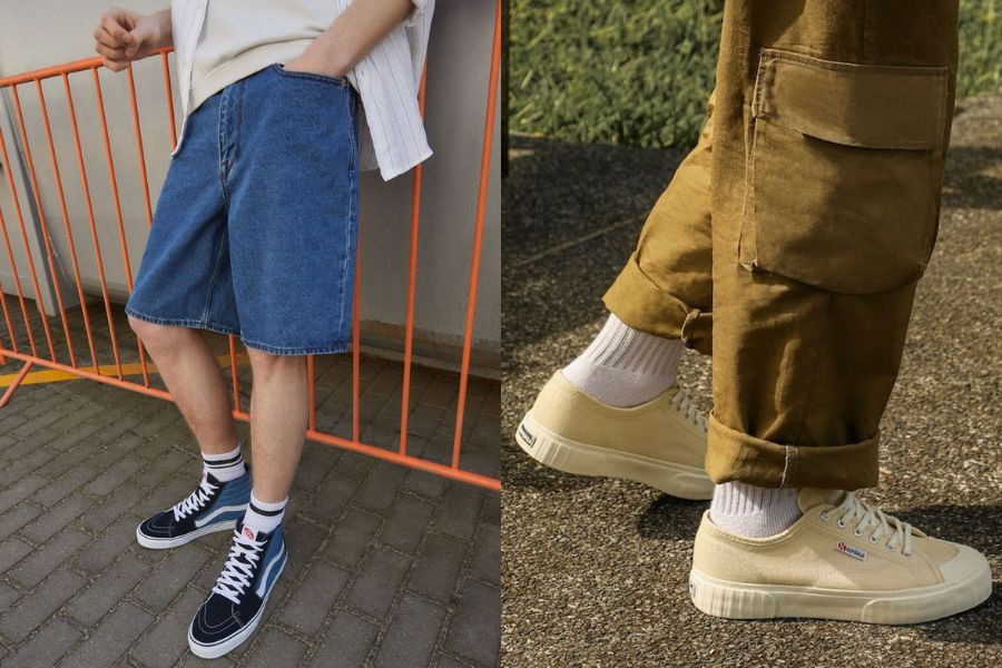Sự trở lại ấn tượng của giày sneaker SK8, một trong những giày sneaker hot 2025 đầy cá tính