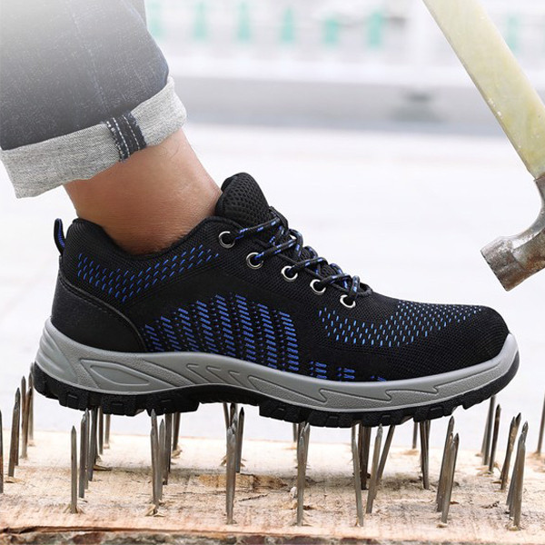 Tấm lót chống đâm xuyên Kevlar tiên tiến trong giày bảo hộ Kingsman Runner