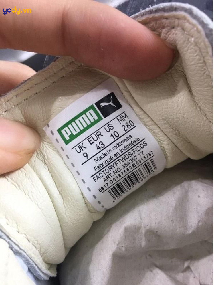 Tem giày Puma