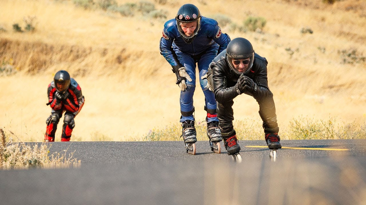 Thả dốc Downhill với patin