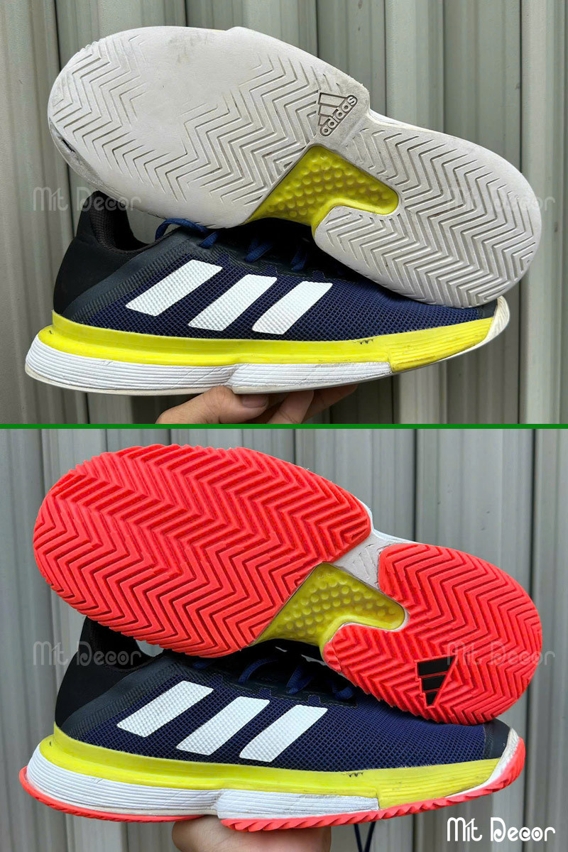 Thay đế giày Adidas bị mòn
