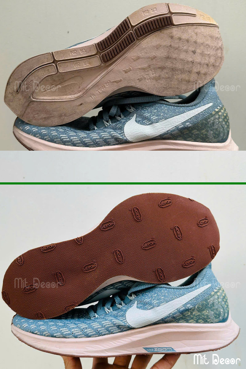 Thay đế giày chạy Nike