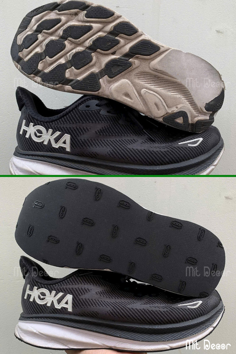 Thay đế giày Hoka