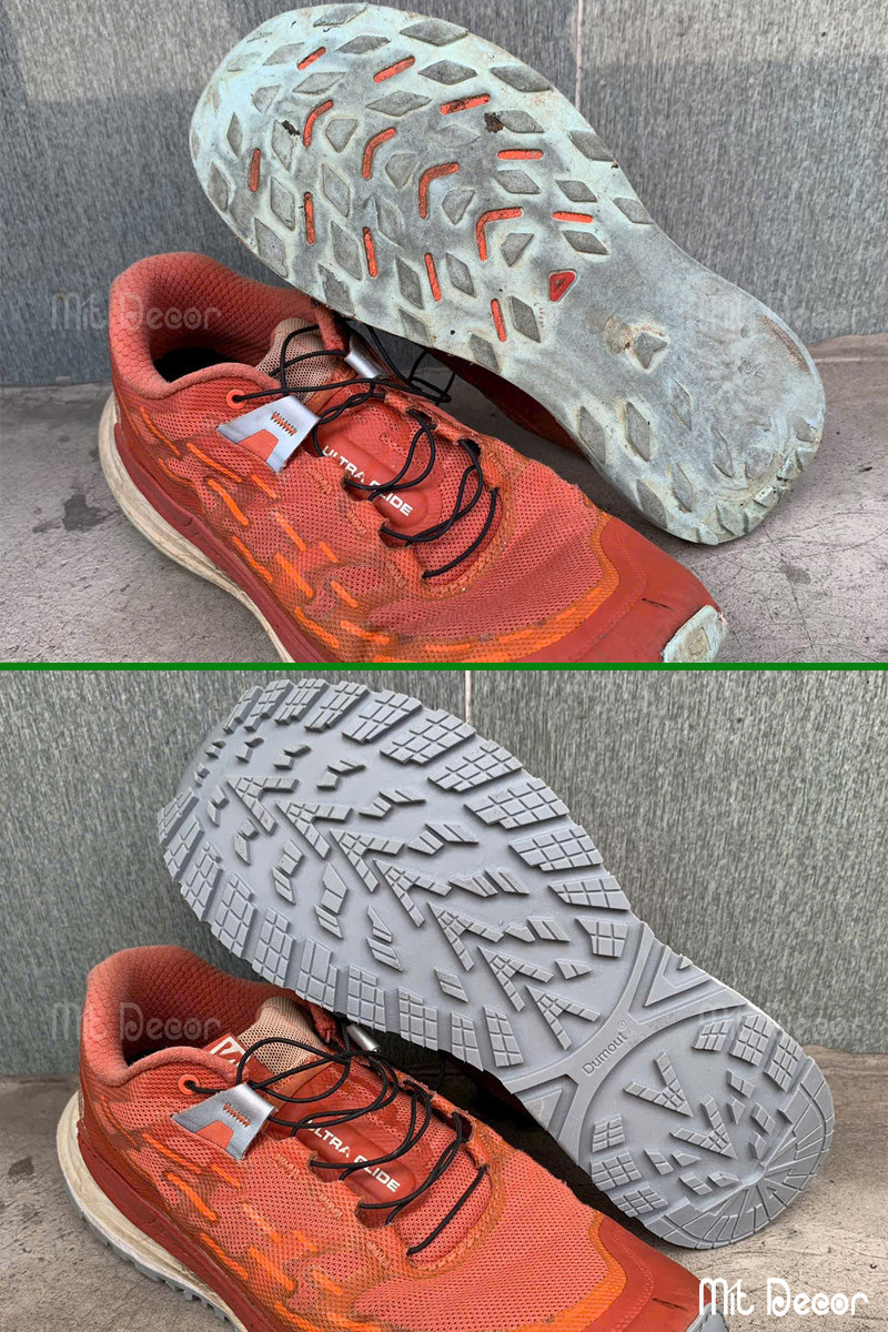 Thay đế giày running bị mòn