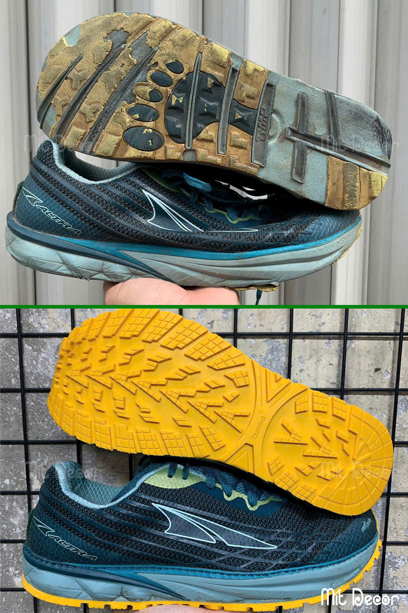 Thay đế giày sneaker