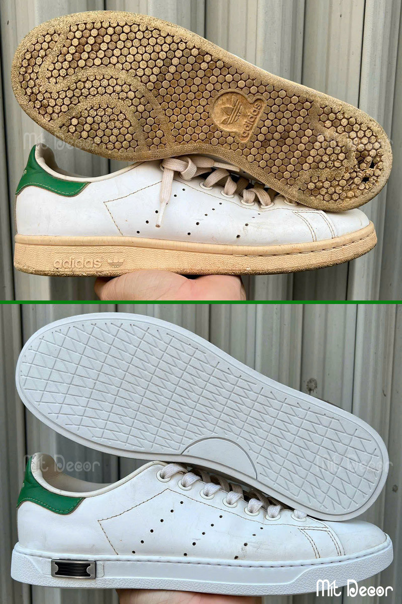 Thay đế giày Stan Smith