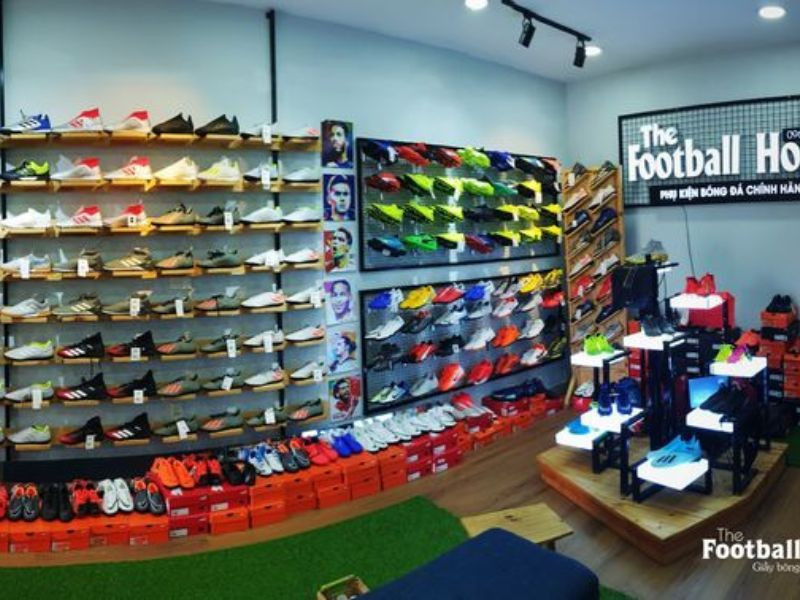 The Football House, địa chỉ cung cấp giày đá bóng uy tín tại Đà Nẵng