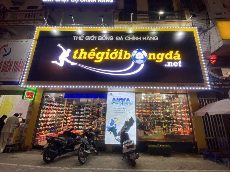 Thegioibongda cung cấp giày đá bóng đa dạng