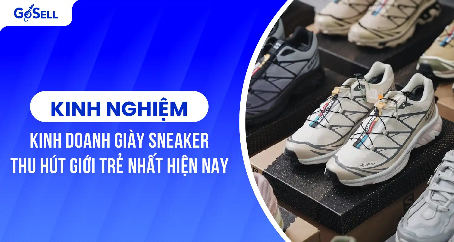 Thị trường giày sneaker Việt Nam đầy tiềm năng