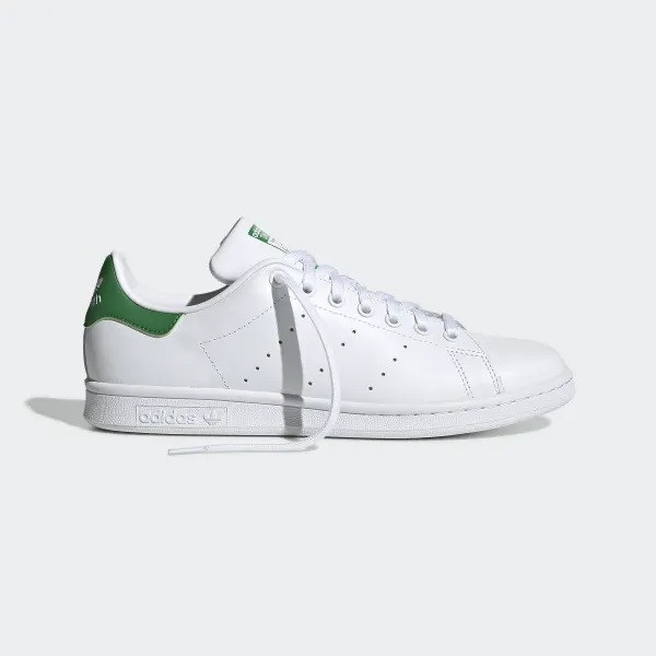 Thiết kế của Stan Smith trắng thường rất đơn giản theo phong cách basic