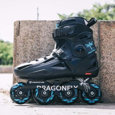 Thiết kế độc đáo của giày patin người lớn Flying Eagle F3 Dragonfly