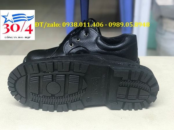 Thiết kế giày bảo hộ lao động Gò Vấp thời trang và bền bỉ