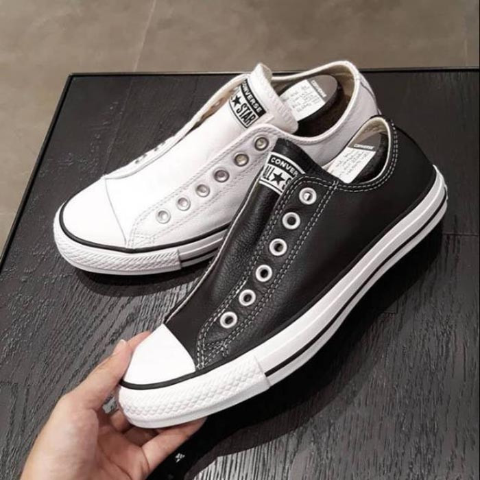 Thiết kế giày lười vải nam Converse Chuck Taylor All Star không dây buộc