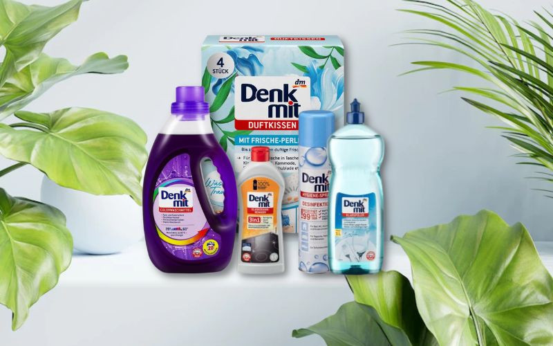 Thương hiệu Denkmit uy tín từ Đức chuyên sản xuất sản phẩm làm sạch