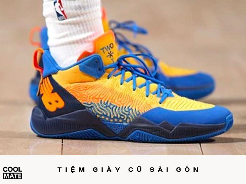 Tiệm Giày Cũ Sài Gòn với các mẫu giày bóng rổ chính hãng tại hcm độc đáo