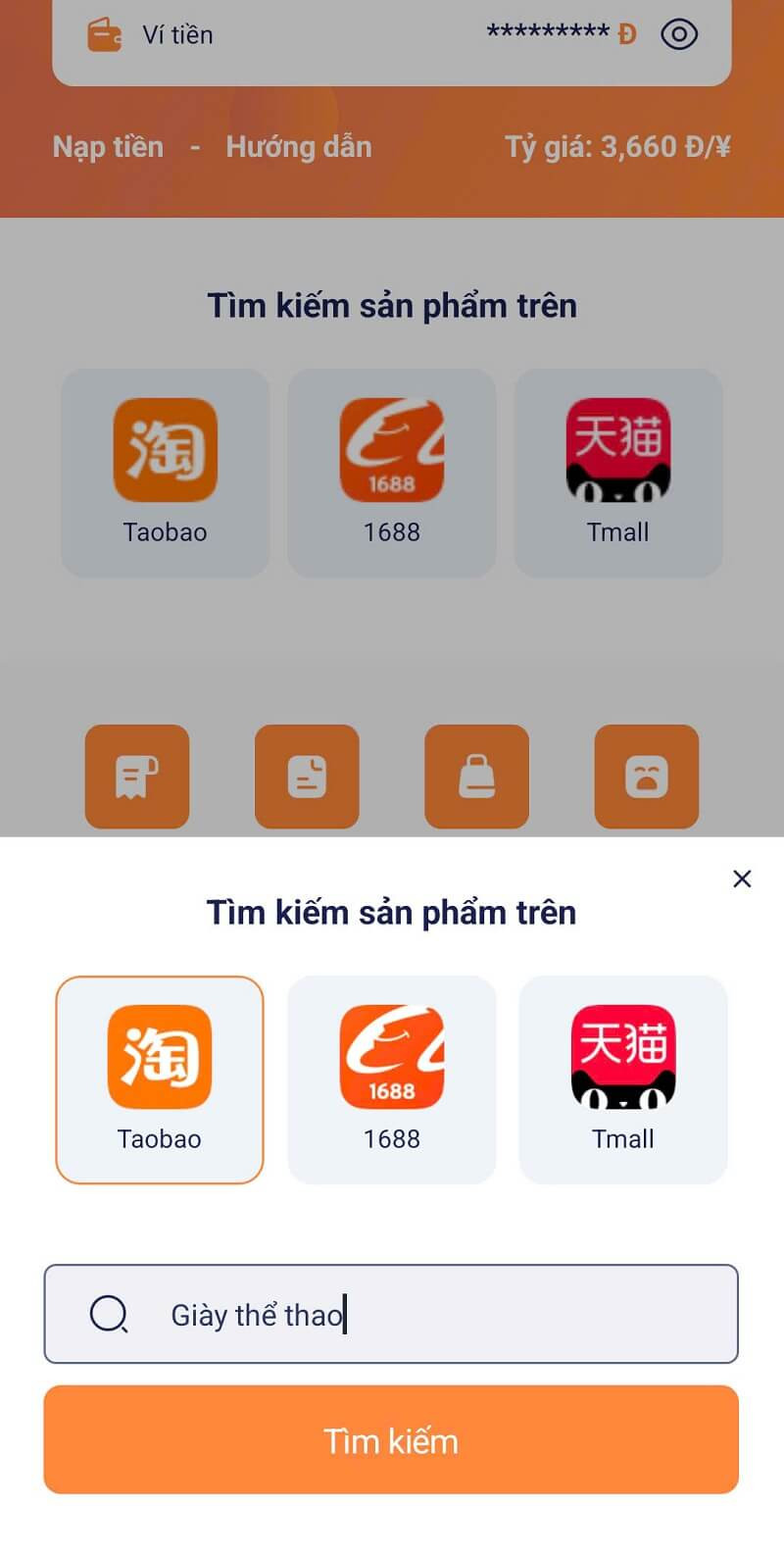 Tìm kiếm mẫu giày thể thao sỉ đa dạng