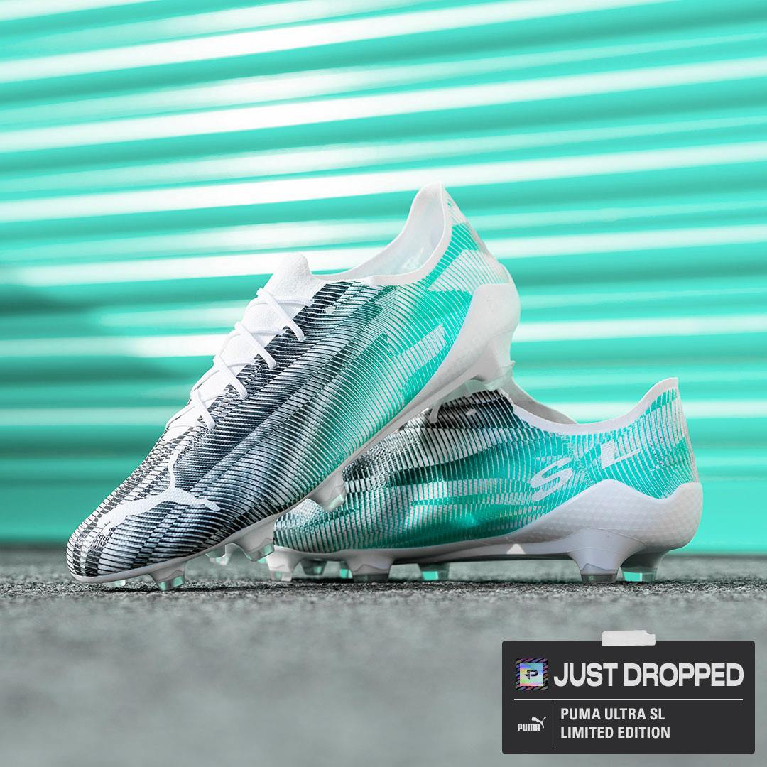 Tổng quan giày đá bóng Puma Ultra SL 21 lấy cảm hứng từ cực quang