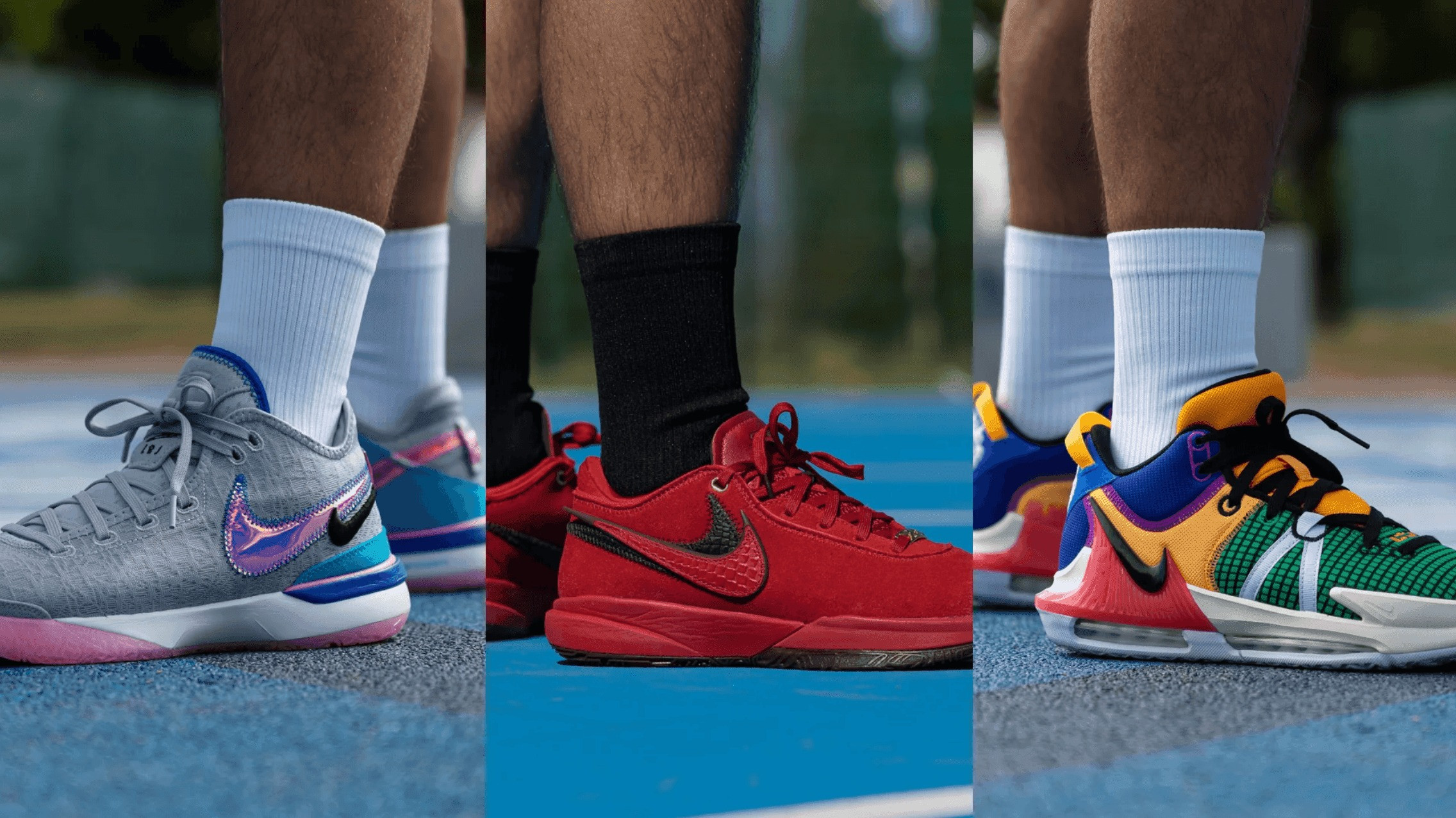 Tổng quan về các dòng giày bóng rổ Nike đa dạng về mẫu mã