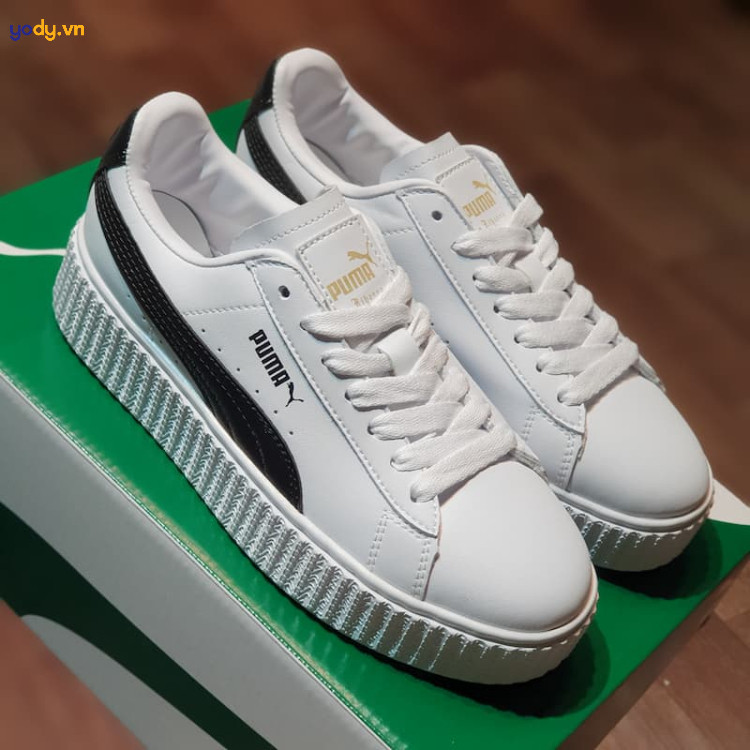 Trải nghiệm mang giày Puma