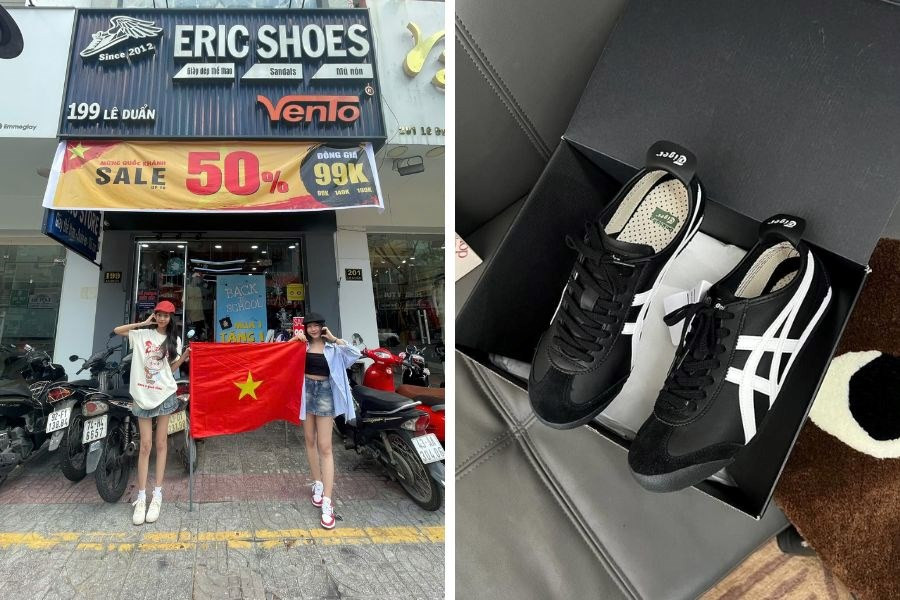 Trải nghiệm mua sắm hài lòng tại Eric Shoes với các chính sách ưu đãi
