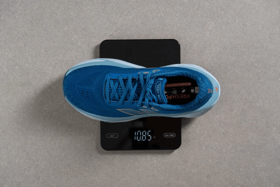 Trọng lượng của giày New Balance Fresh Foam X More v5